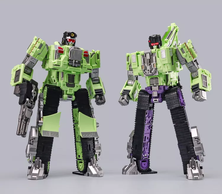 Mecha Invasion GLA-05+06 Giant Legion Heavy Builder Scavenger + Bonecrusher