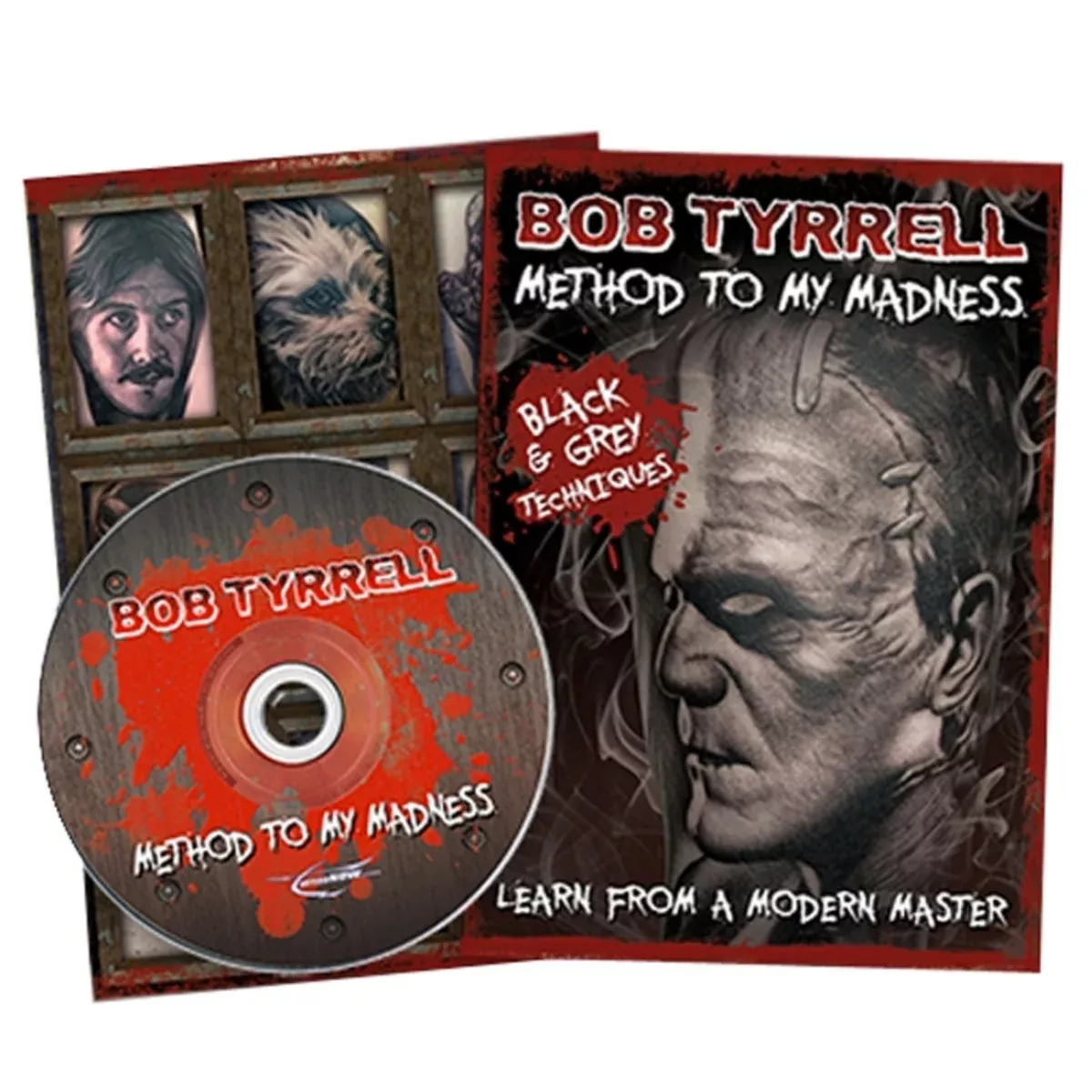 Method to My Madness | Bob Tyrrell Black & Gray Tattoo Tutorial