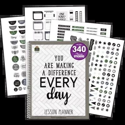MODERN FARMHOUSE LESSON PLANNER
