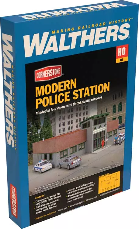 Modern Police Station
