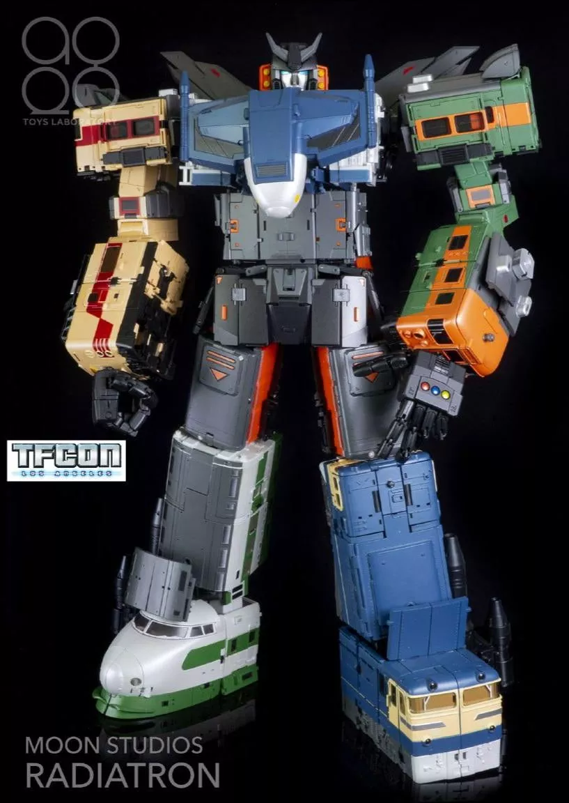MoonStudio(Zeta) Radiatron Combiner (Raiden)