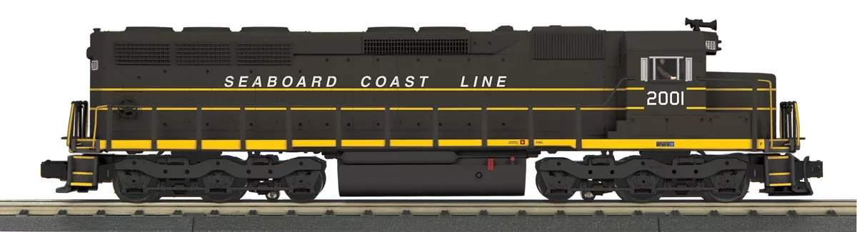 MTH 30-21121-1 Seaboard Coast Line SD-45 Diesel Engine w/Proto-Sound 3.0 Limited
