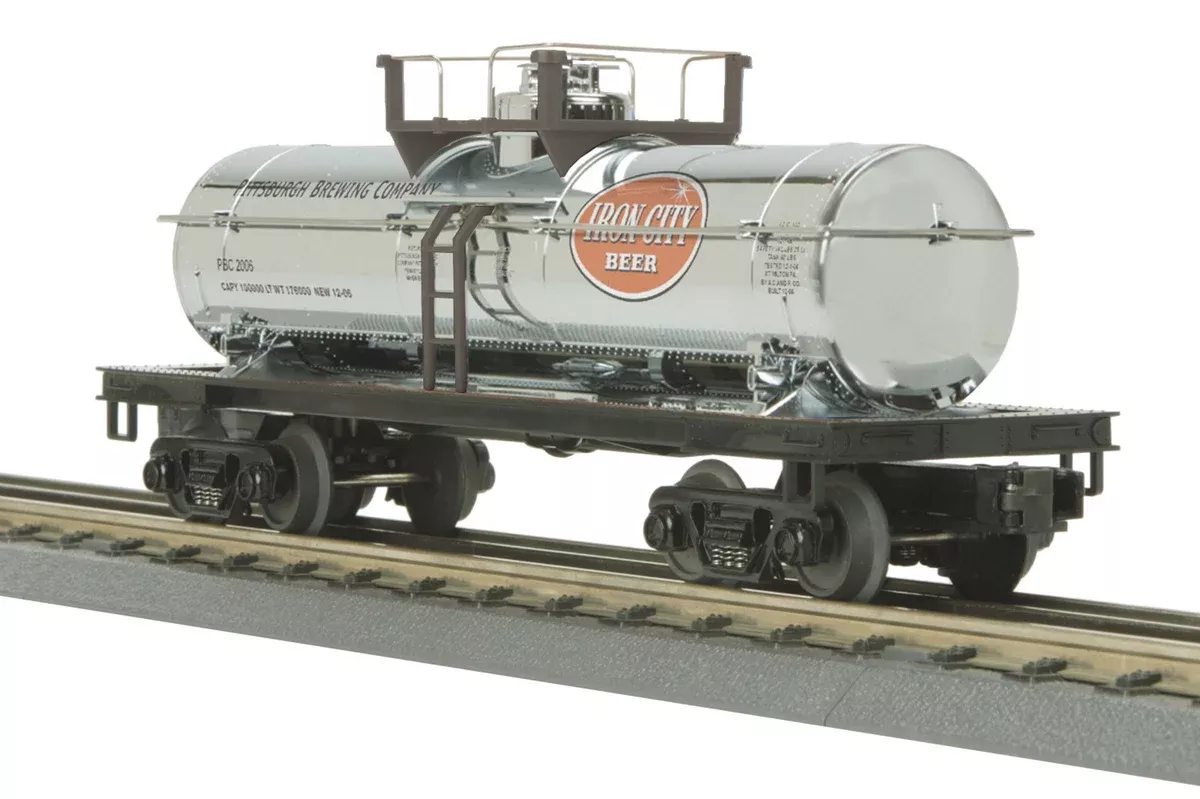 MTH 30-73214 Iron City Tank Car - (Chrome) # 2006 o scale new