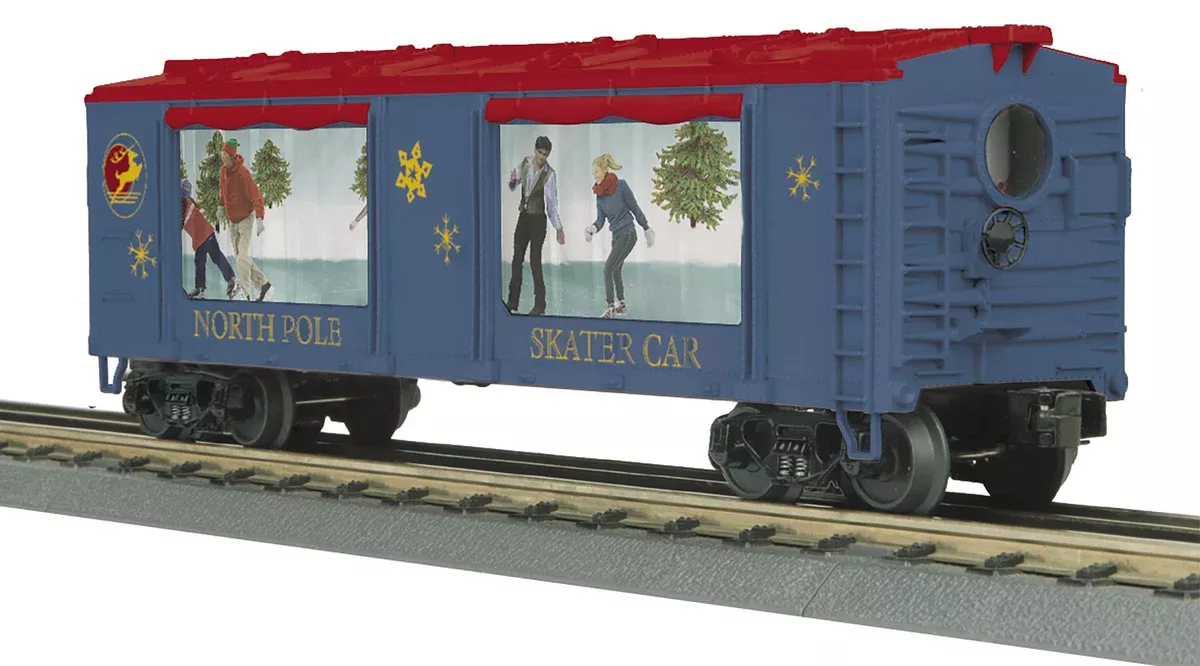 MTH 30-79545 North Pole Operating Action Car o scale