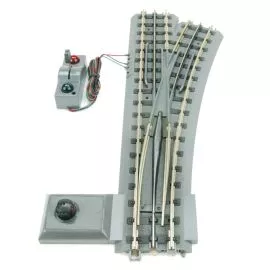MTH 40-1020 O72 RH Switch RealTrax