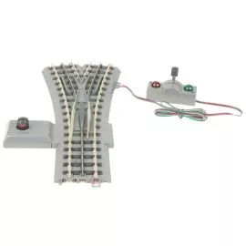 MTH 40-1068 O72 Wye Switch RealTrax