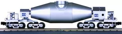 MTH Premier 20-98202 Silver Hot Metal Car o scale new