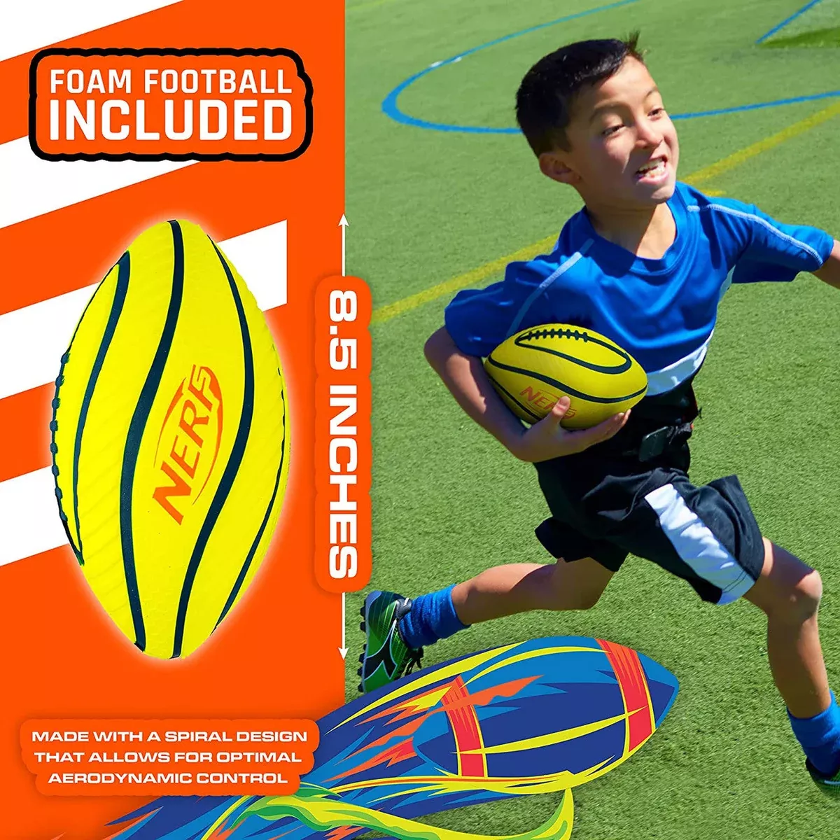 Nerf 5 vs 5 Flag Football Set
