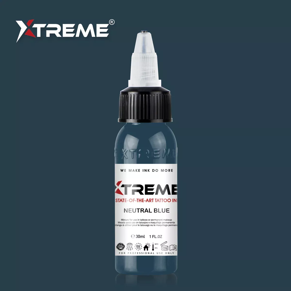 Neutral Blue | Xtreme Inks