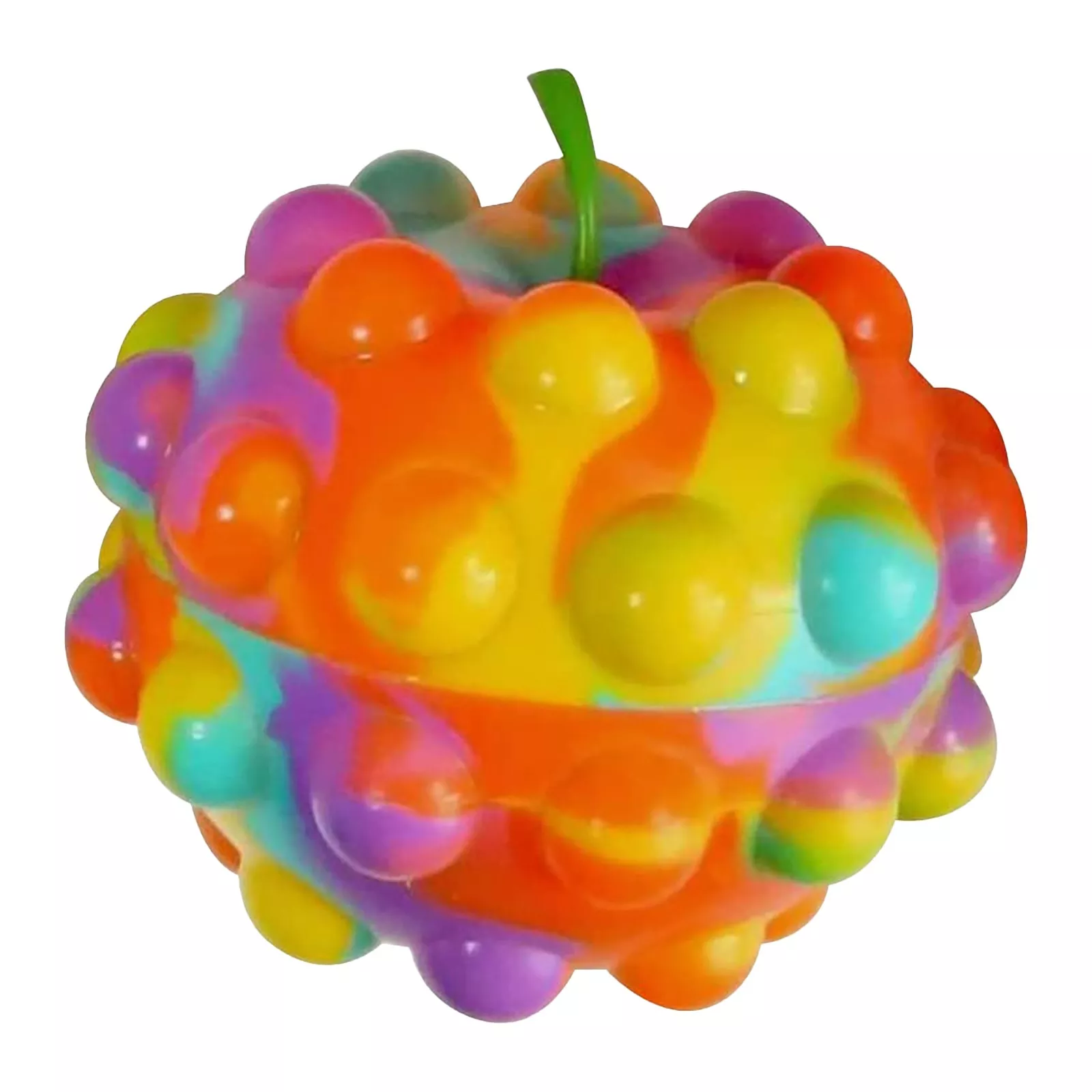 New Antistress Cube Rainbow 3D Ball Pop It Fidget Toy