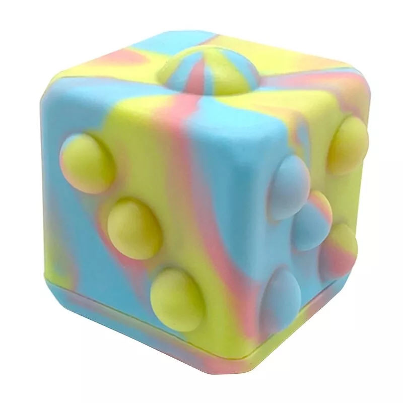 New Squishy Fidget Cube Random Color