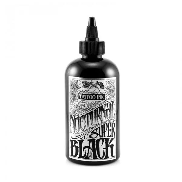 Nocturnal Ink Super Black Tattoo Ink