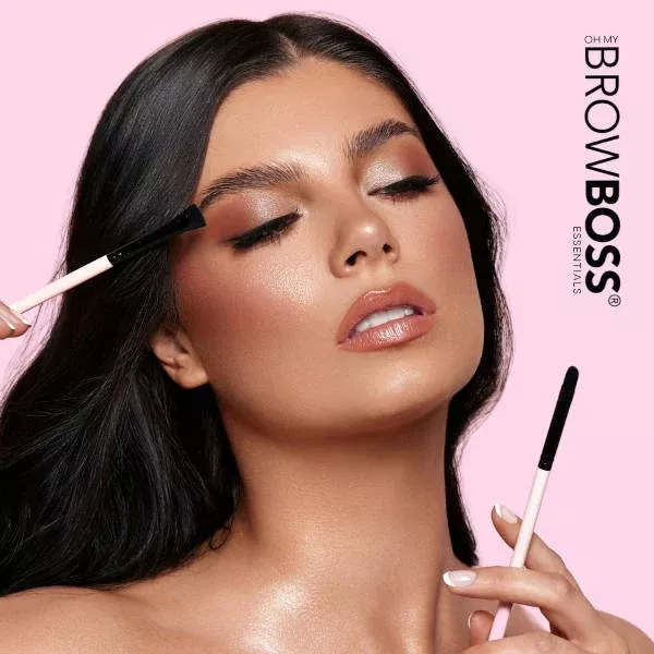 OHMYBROW BOSS Carve & Correct Brush Bundle