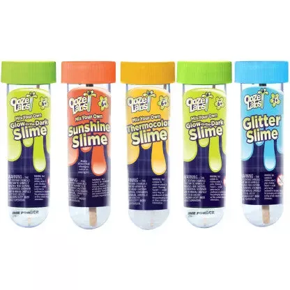 Ooze Labs Mini Slime Kits