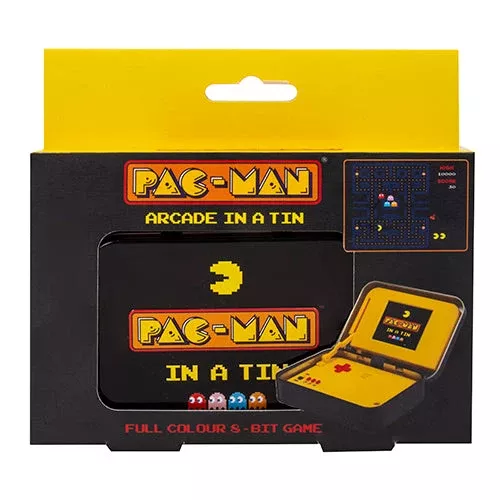 PAC-MAN in a Tin - Retro Games