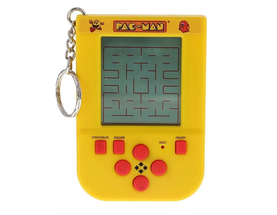 PacMan Keyring Arcade Classic Game