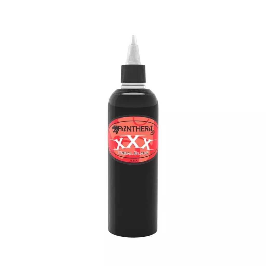 Panthera Tattoo Ink - XXX Tribal Black (5 oz)