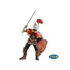 Papo 39266 Paladin with feather red