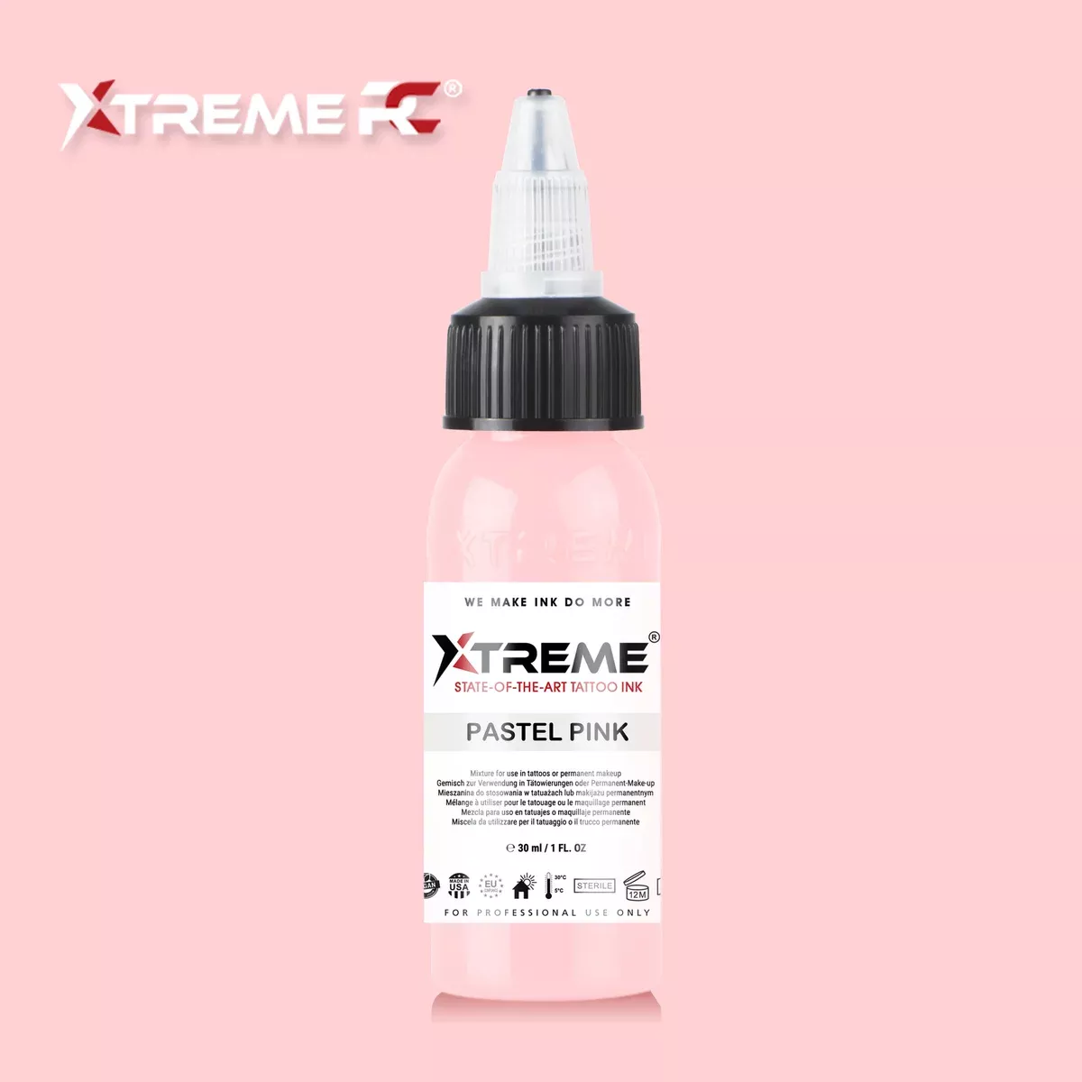 Pastel Pink | Xtreme Inks