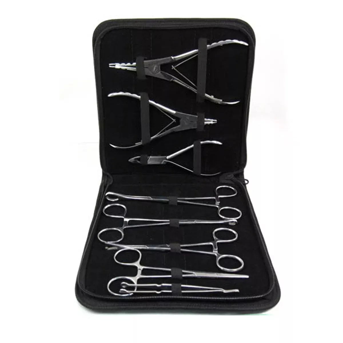 Piercing Tool Kit (8-Piece Set) | Professional Body Piercing Instruments