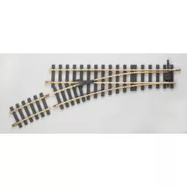 Piko 35222 Manual Switch Left R5 22.5 Deg