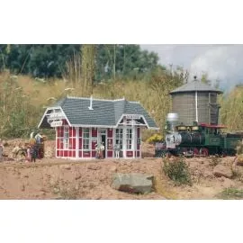Piko 62230 G Clear Water Station Building Kit