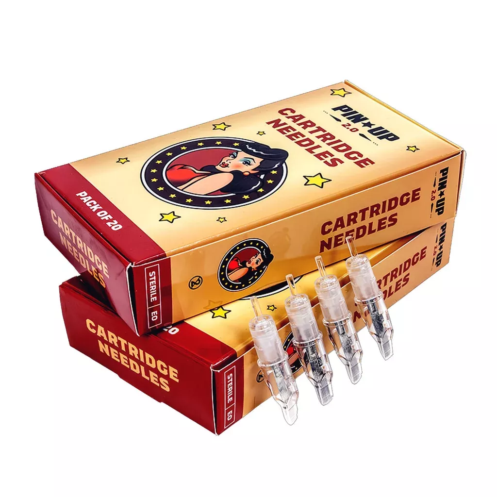 PinUp 2.0 Cartridges Bugpin Round Liners#08 0.25mm