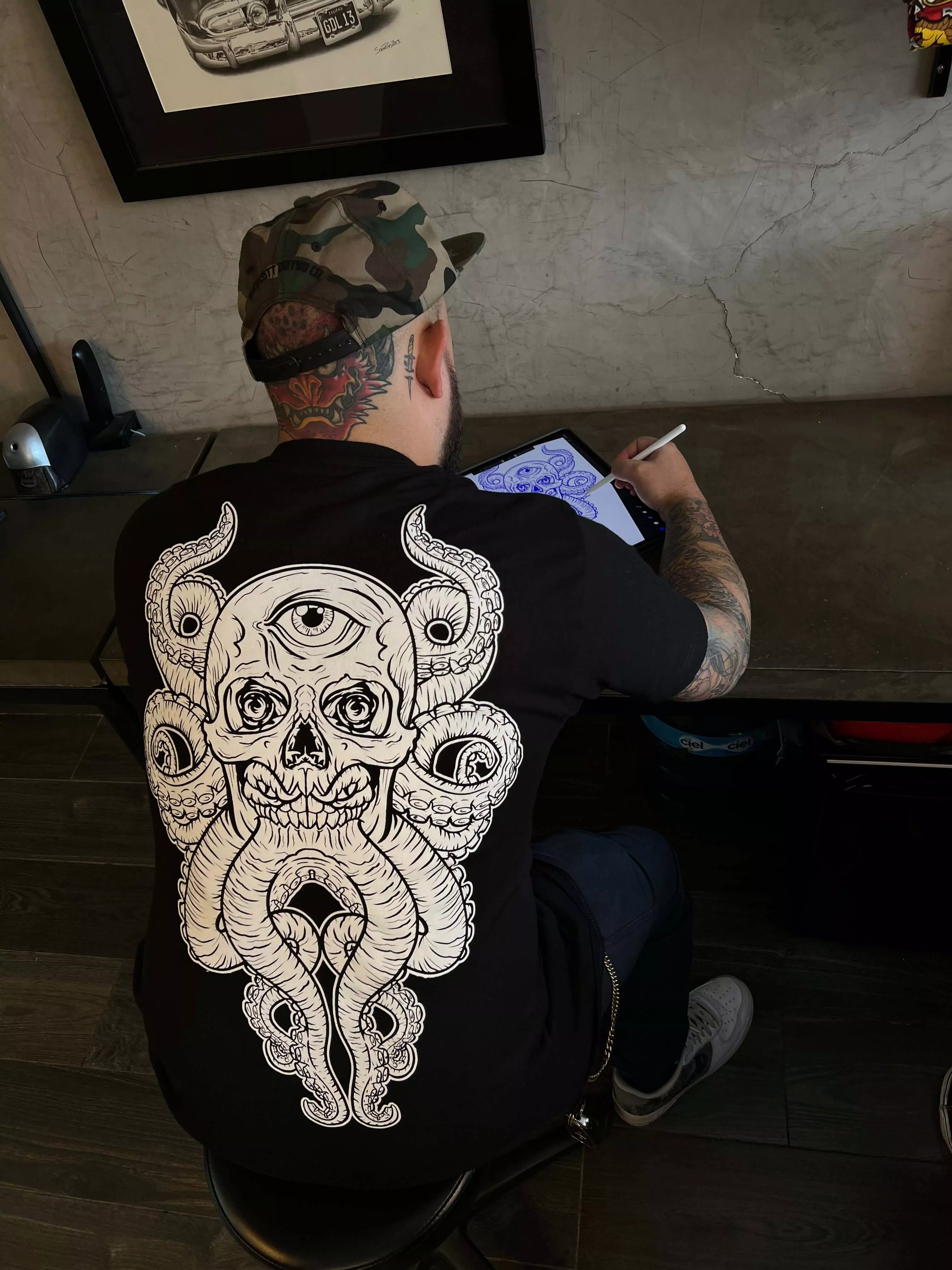 PLAYERA PULPO [VEZE]