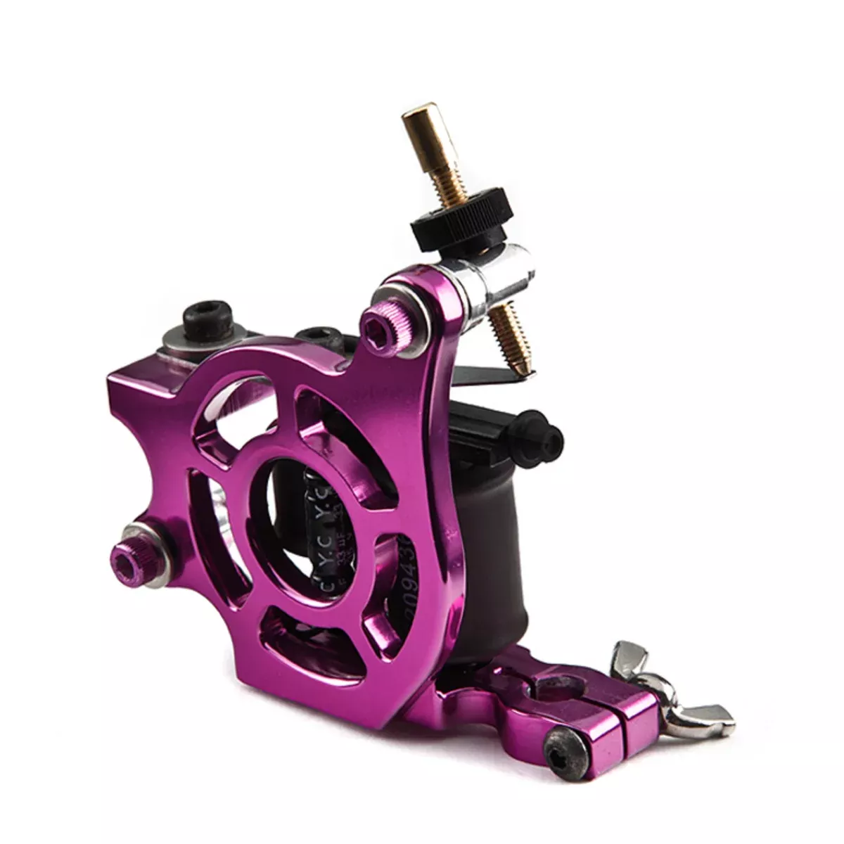 Poison Ivy Coil Tattoo Machine | Aluminator