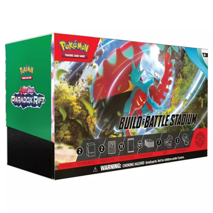 Pokemon Build & Battle Staduim Paradox Rift