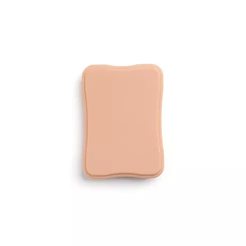A Pound of Flesh Micro Series - Tattooable Synthetic Small Square Plaque
