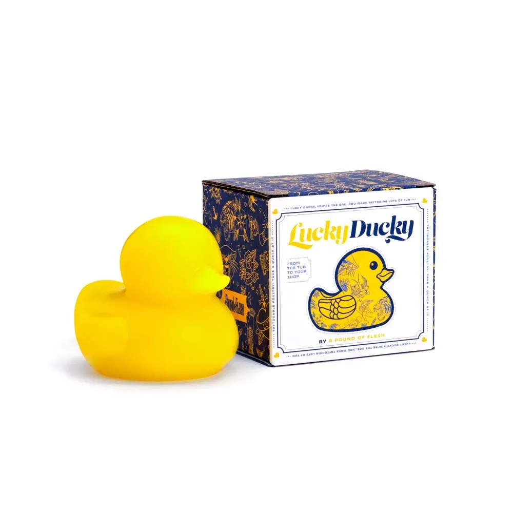 POUND OF FLESH TATTOOABLE LUCKY DUCKY