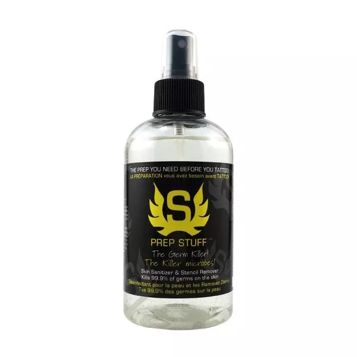 Prep Stuff - "The Germ Killer!" - 8 oz Bottle