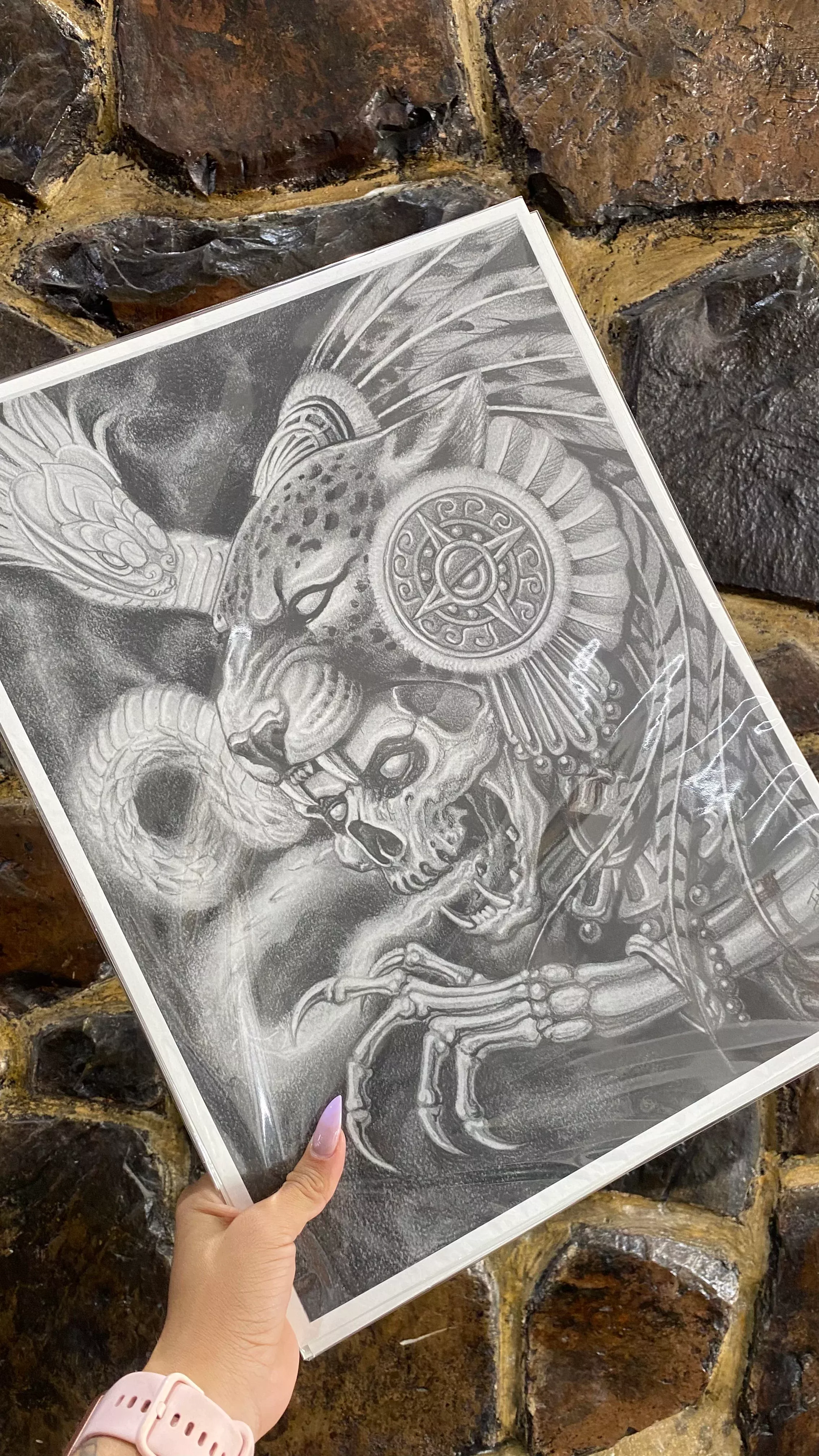 PRINT- INDIO REYES Guerrero Jaguar