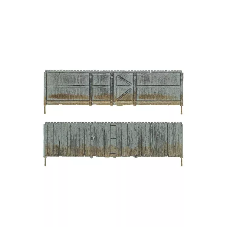 Privacy Fence - Kit with Gates, Hinges & Planter Pins WOOA2985