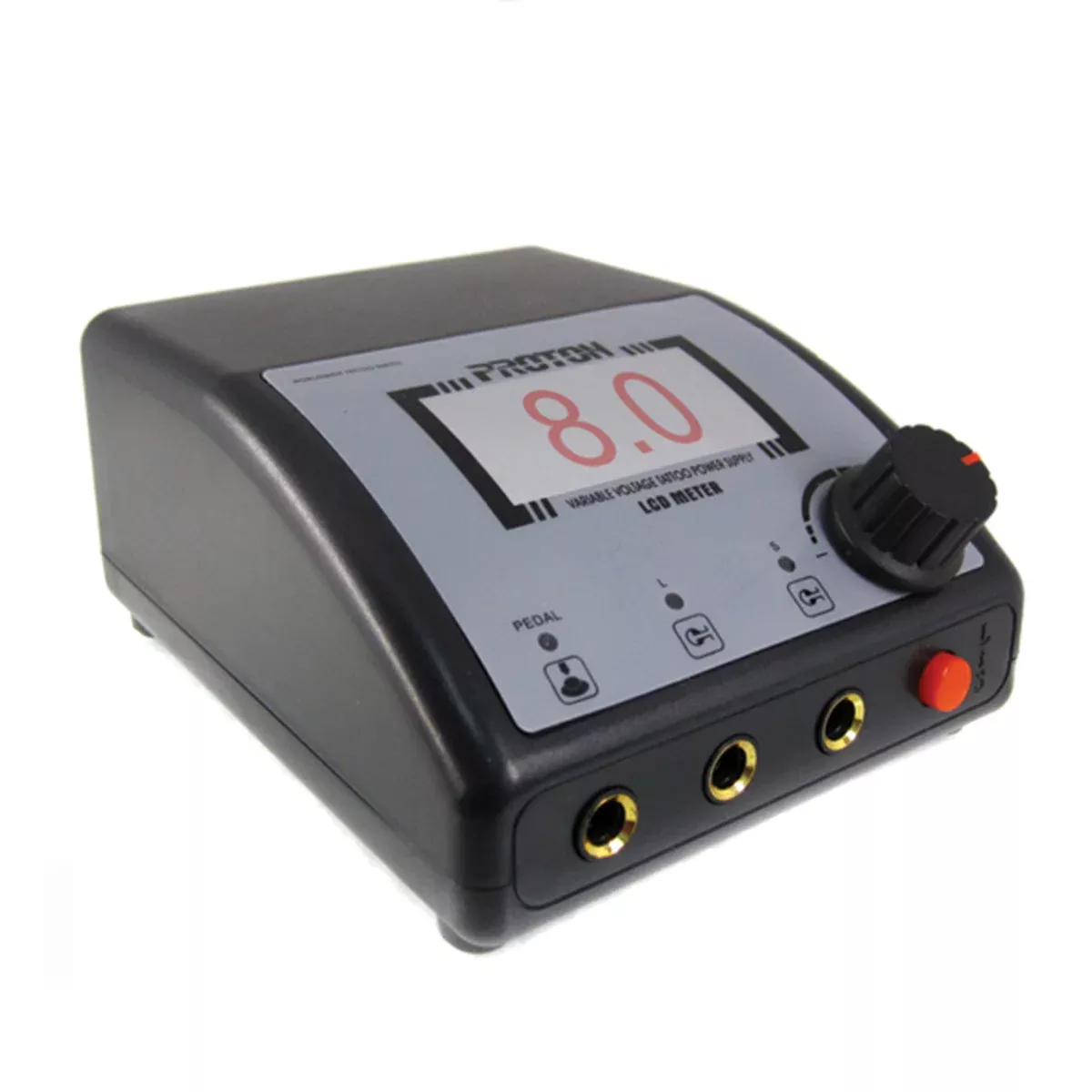 Proton Power Supply | Compact Digital Tattoo Power Unit