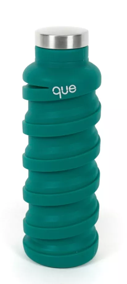 Que Collapsible Water Bottle