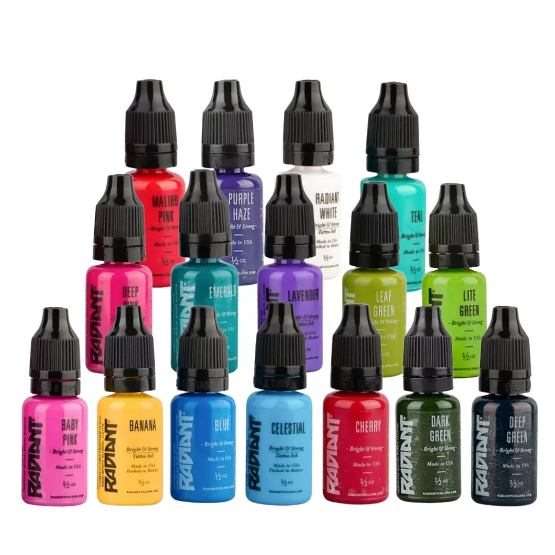 Radiant Colors Floral 1/2oz Set