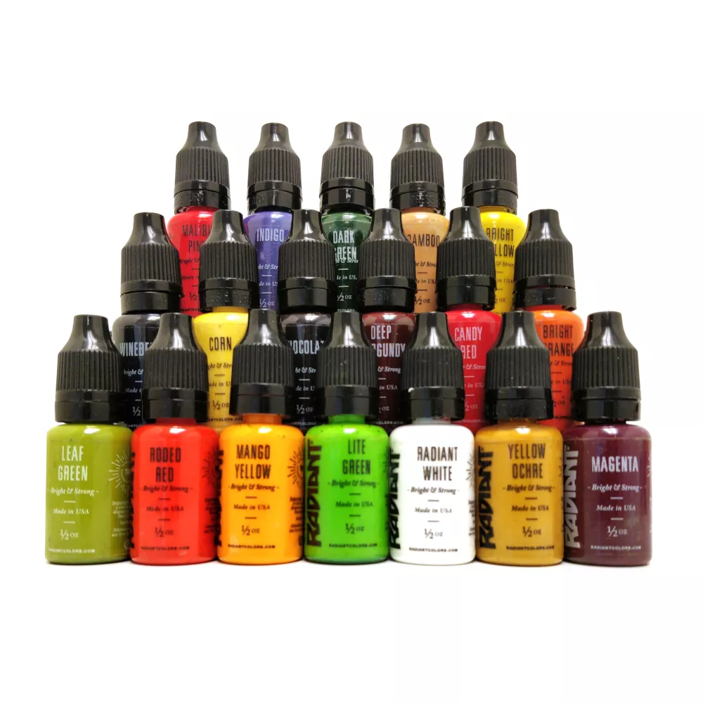 Radiant Colors Fruit 1/2oz Set