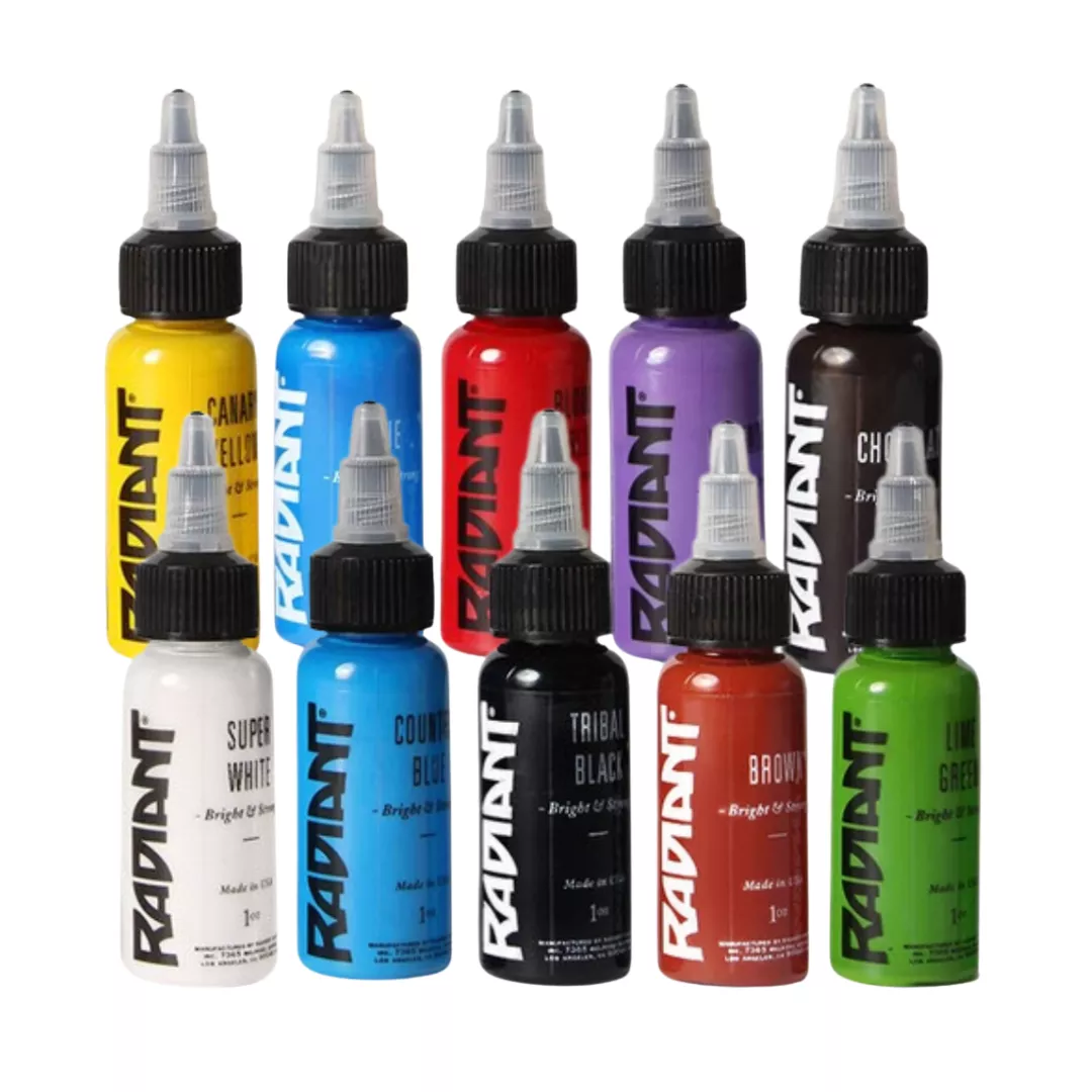 Radiant Colors Popular 10 Color 1oz B Set