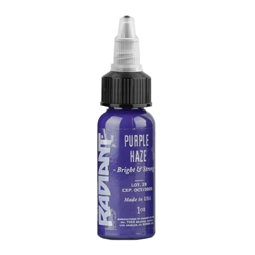 Radiant Colors Tattooing Ink: Purple Haze