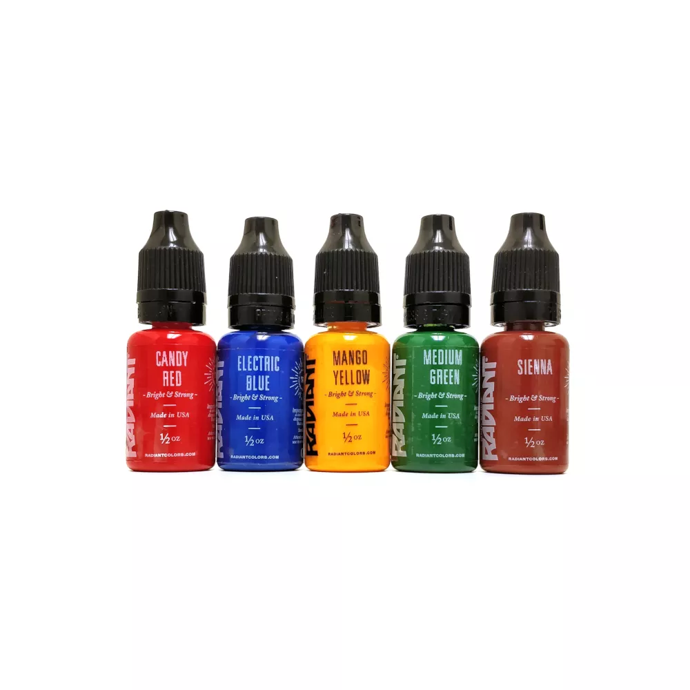 Radiant Colors Traditional 1/2oz Set