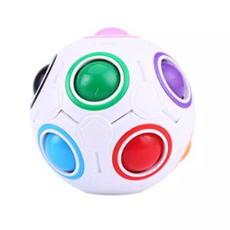 Rainbow Ball Fidget Cube Toy