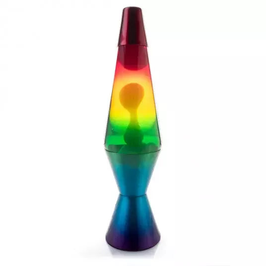 Rainbow DiamondLava Lamp