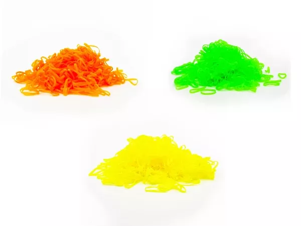 Rainbow Rubber Bands (150)