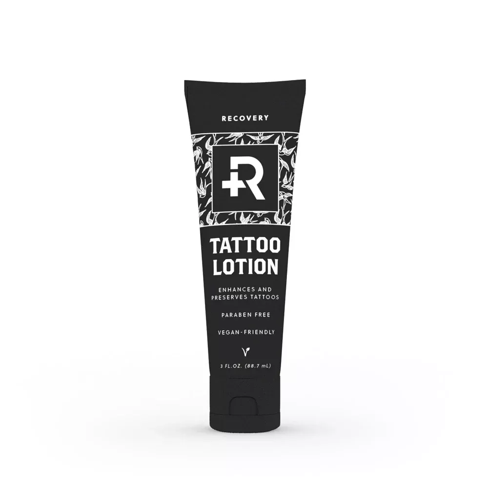 Recovery Tattoo Lotion, 3oz. Tube