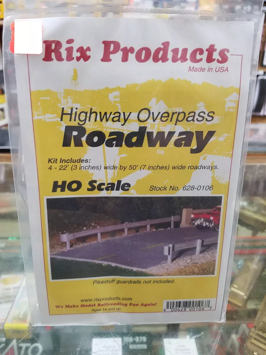 Roadway - 50' Sections (Package of 4)