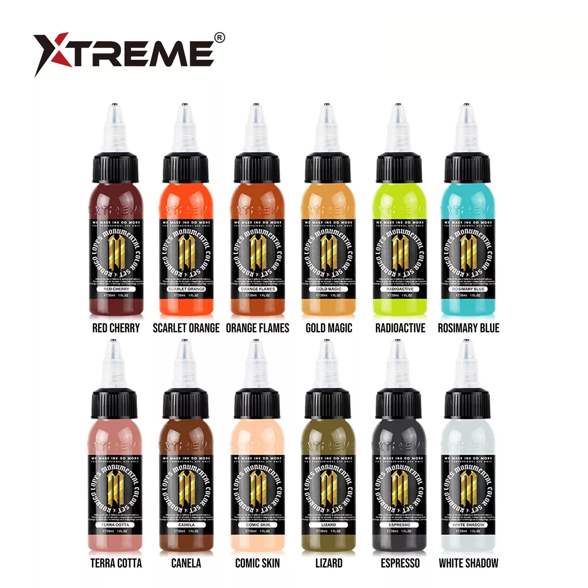 Rodrigo Lopes Monumental Set | Xtreme Inks