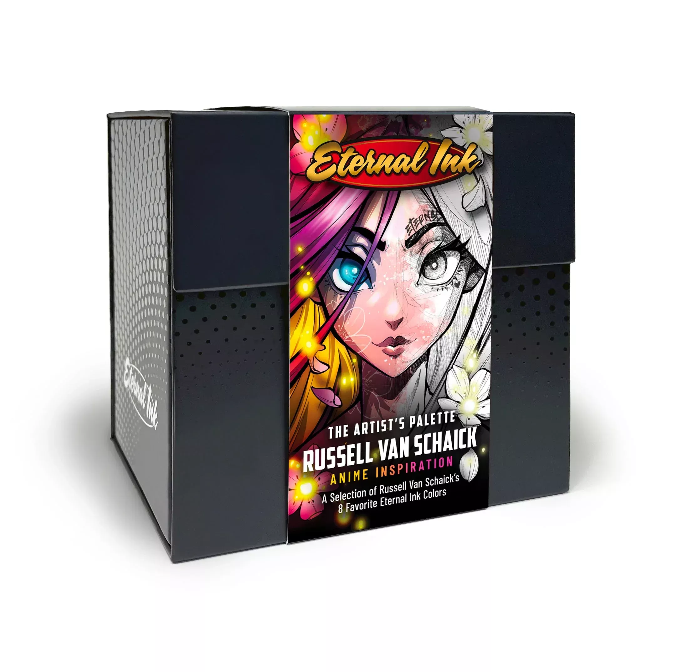  Russell Van Schaick-Anime Inspiration Set