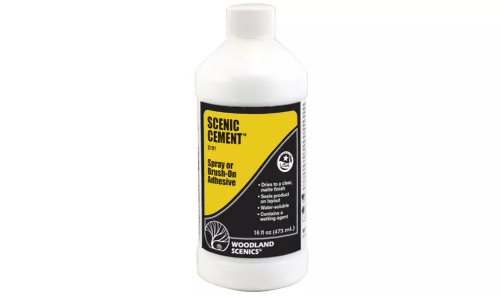Scenic Cement 16oz WOOS191
